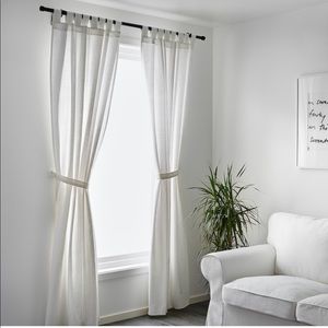 IKEA LENDA Curtains